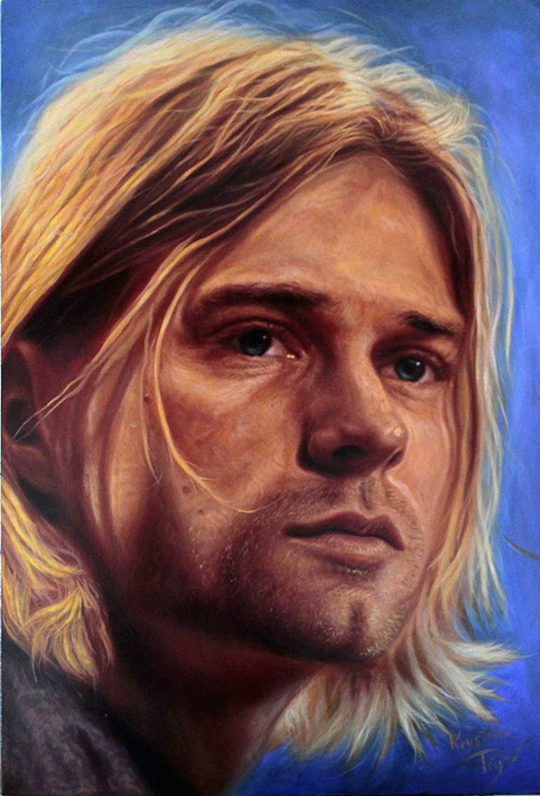 What Did Kurt Cobain Varnish His Painting Outlet www