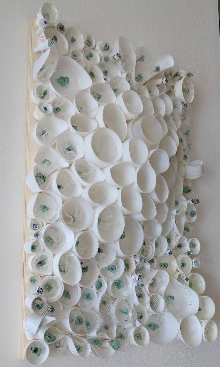 Original Conceptual Abstract Installation by Francesca Busca