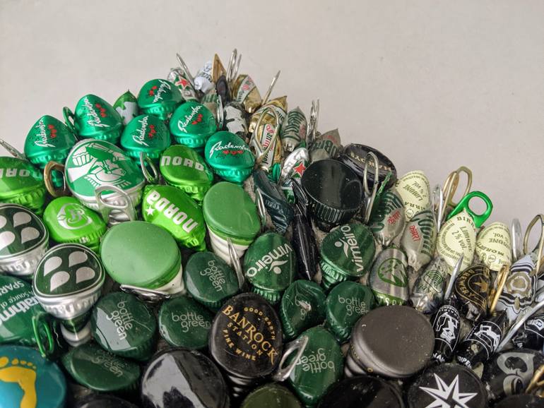 Original Abstract Expressionism Abstract Sculpture by Francesca Busca