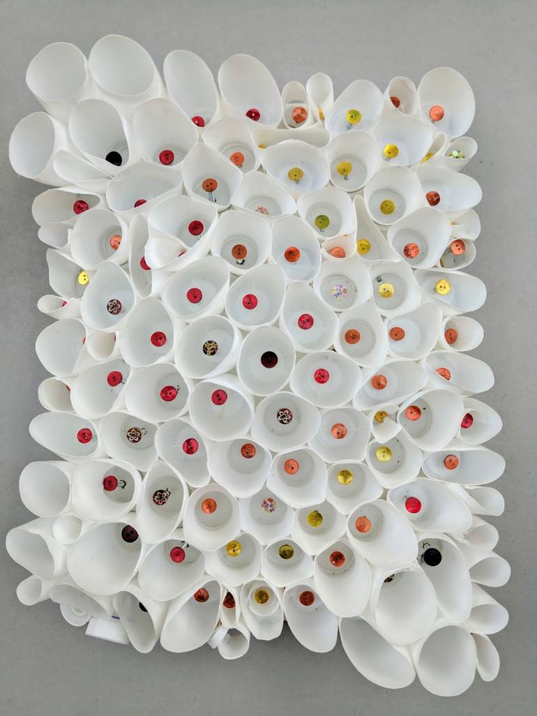 Original Abstract Installation by Francesca Busca