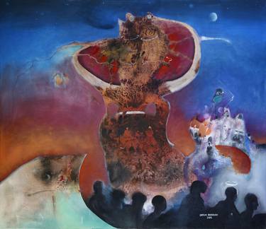 Saatchi Art Artist Orkun Boragan; Paintings, “Flamenco” #art