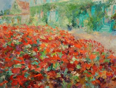 Original Impressionism Landscape Paintings by Henrietta Milan