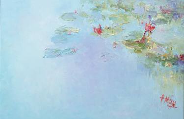 Original Impressionism Water Paintings by Henrietta Milan