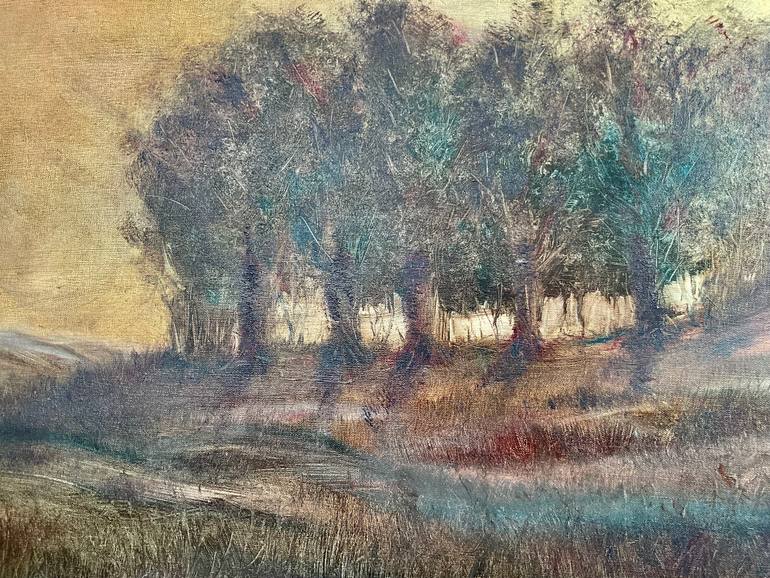 Original Impressionism Landscape Painting by Photonic Phantom