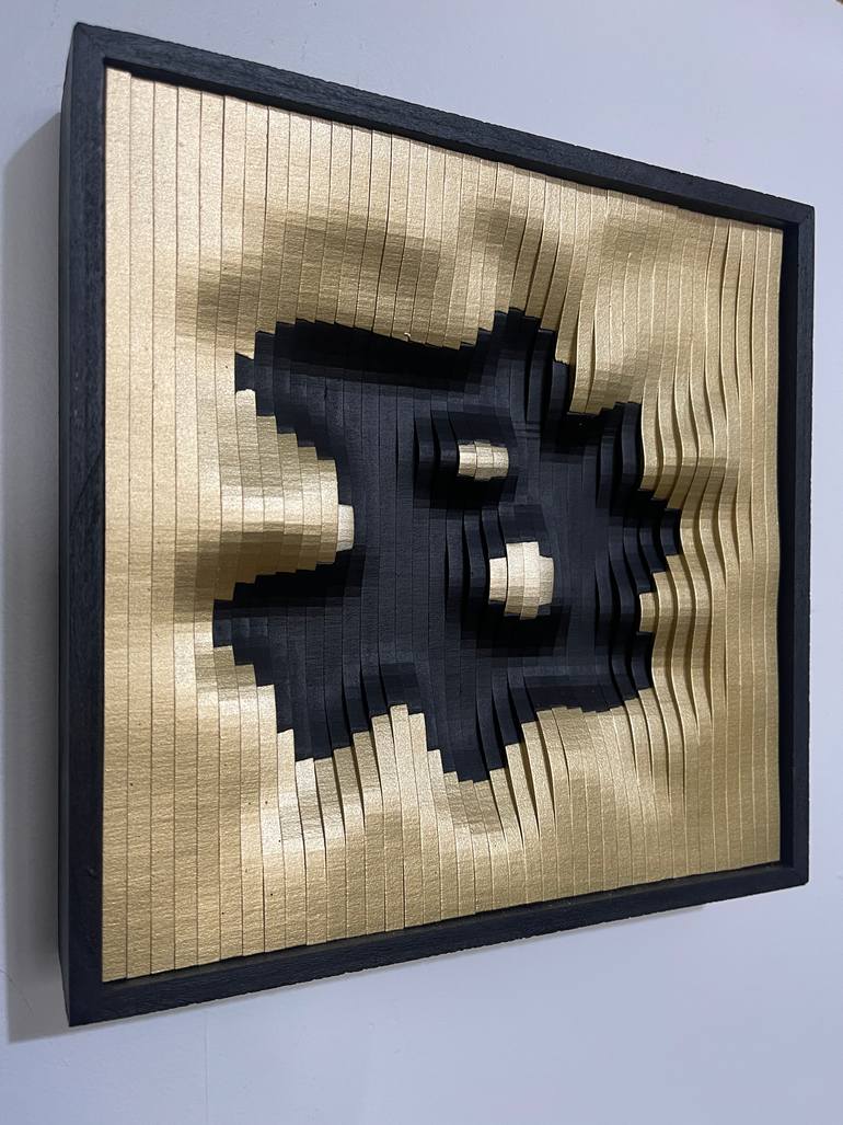 Original Digital Art Abstract Sculpture by Dimitri Gudgenov