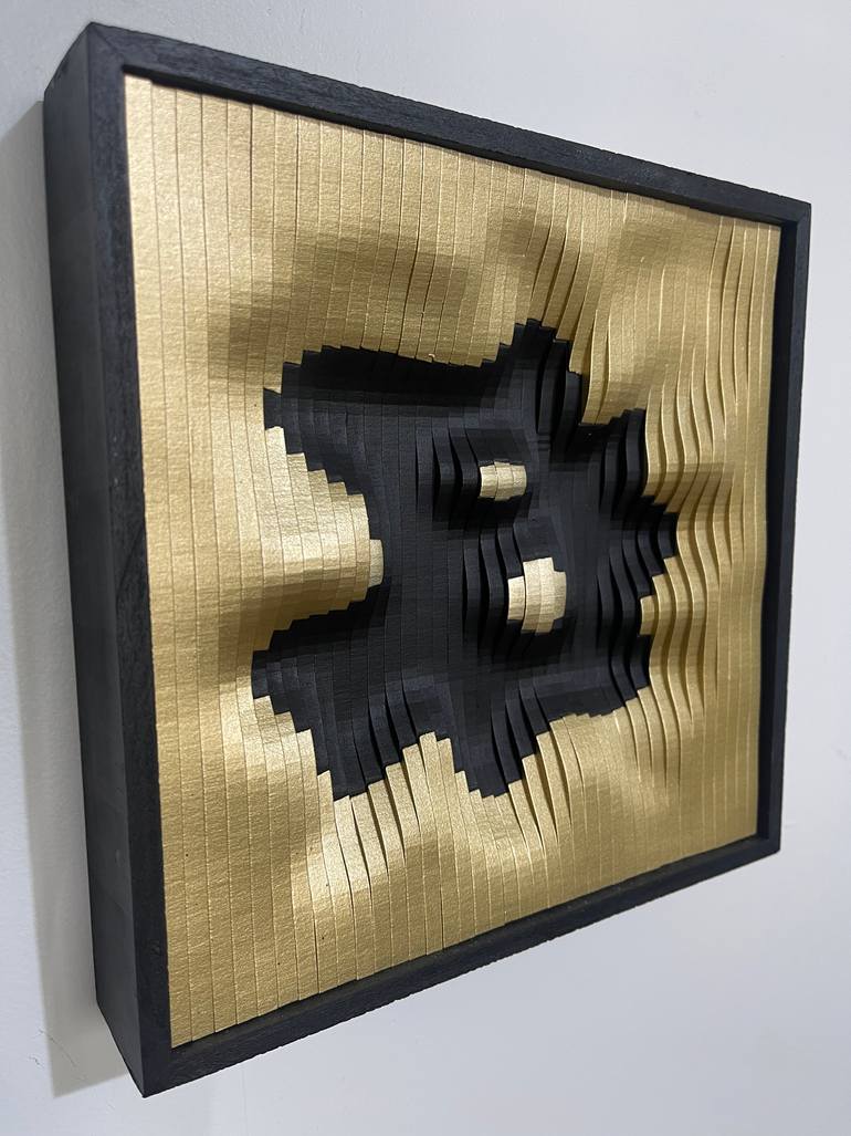 Original Digital Art Abstract Sculpture by Dimitri Gudgenov
