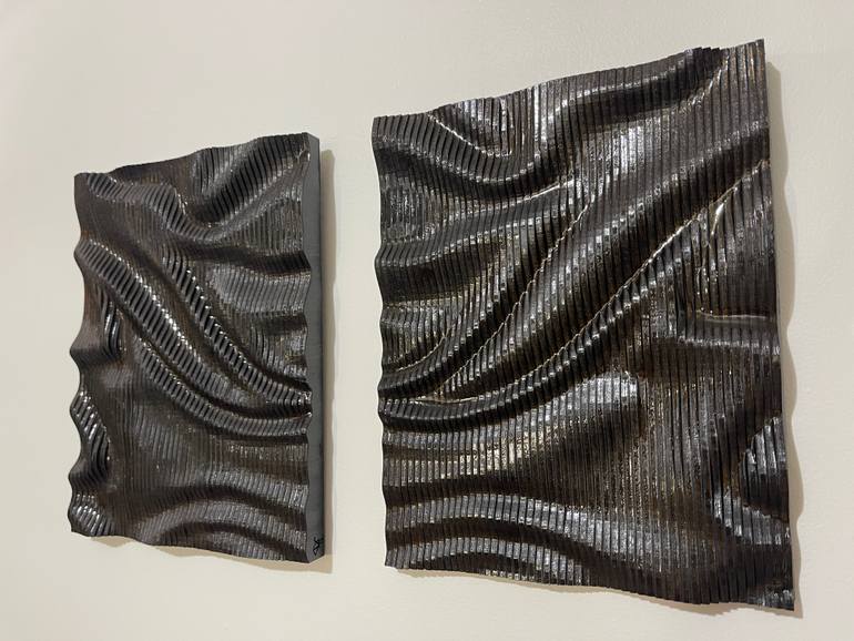 Original Digital Art Abstract Sculpture by Dimitri Gudgenov