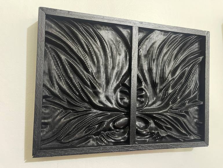 Swirls and Streams Original Sculpture by dimitri gudgenov