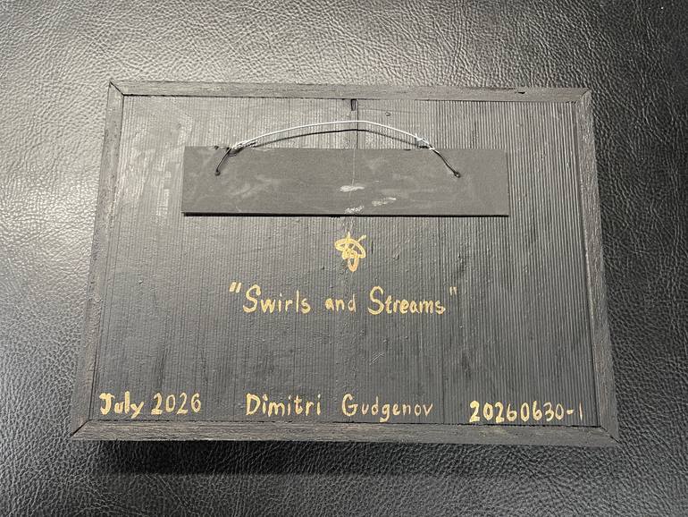 Original Algorithmic Abstract Sculpture by Dimitri Gudgenov