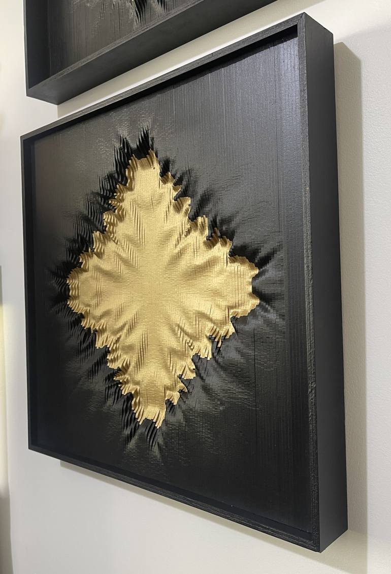 Original Digital Art Abstract Sculpture by Dimitri Gudgenov
