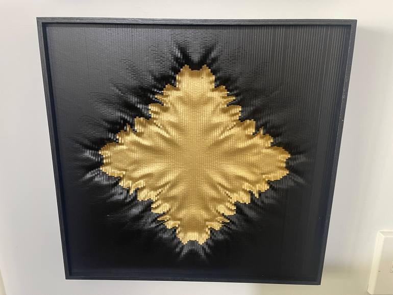 Original Digital Art Abstract Sculpture by Dimitri Gudgenov