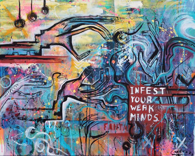 View in a Room Artwork