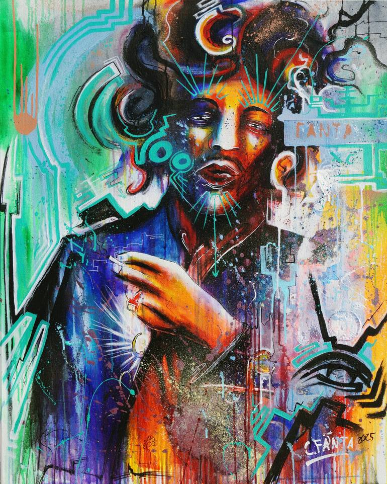 View in a Room Artwork