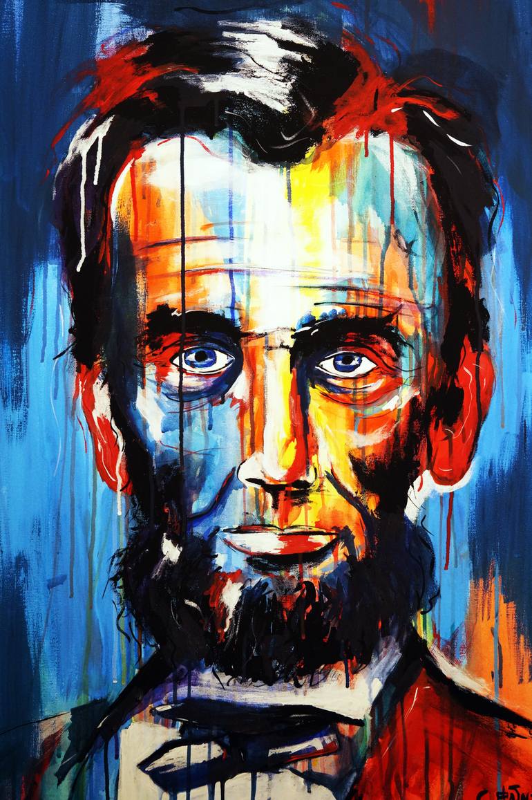 Original Abstract Painting by Captain Fanta