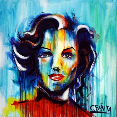 Print of Abstract Pop Culture/Celebrity Paintings by Captain Fanta