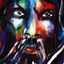 - Acrylic with varnish on canvas.
- The canvas is stretched on wooden frame and the artwork is ready to hang.
- Framing is not required.
www.captain-fanta.de