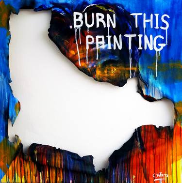 Burn this painting thumb