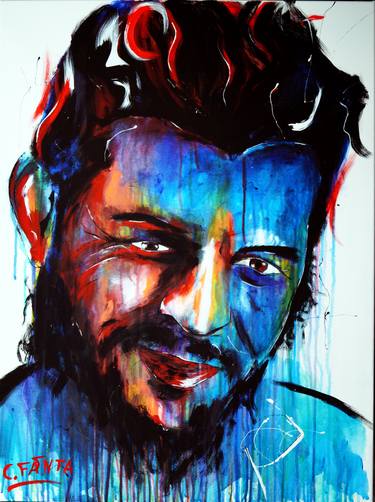 Print of Abstract Pop Culture/Celebrity Paintings by Captain Fanta
