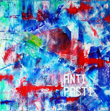 Original Modern Abstract Paintings by Captain Fanta