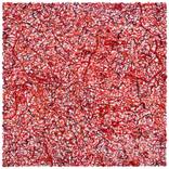 Maroon  (150x150cm) by Vitaly Didenko