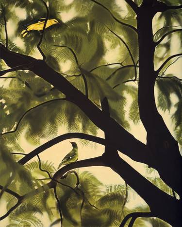 Print of Realism Nature Paintings by Finn Campbell-Notman