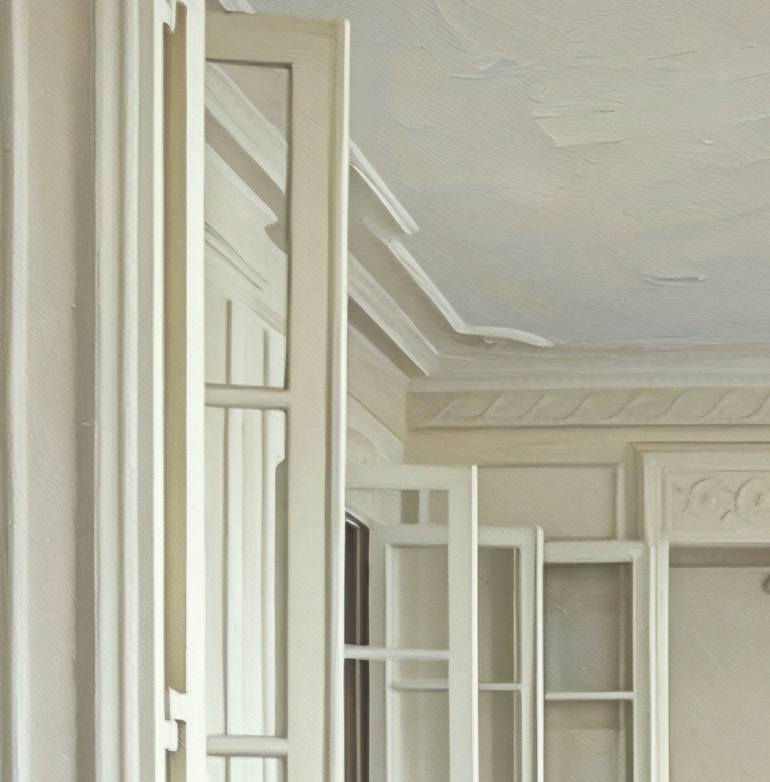 Original Surrealism Children Painting by Jean-Marie Gitard