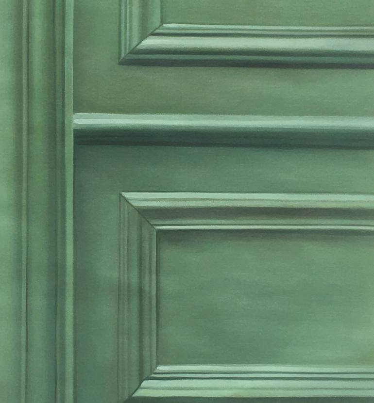 Original Surrealism Women Painting by Jean-Marie Gitard