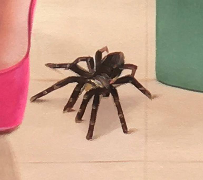 Original Surrealism Women Painting by Jean-Marie Gitard