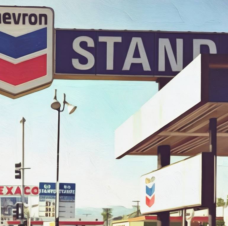 Original Surrealism Animal Painting by Jean-Marie Gitard