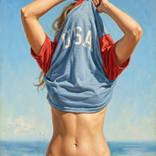 Diana at Beach by Jean-Marie Gitard