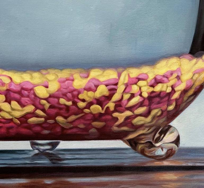 Original Surrealism Animal Painting by Jean-Marie Gitard