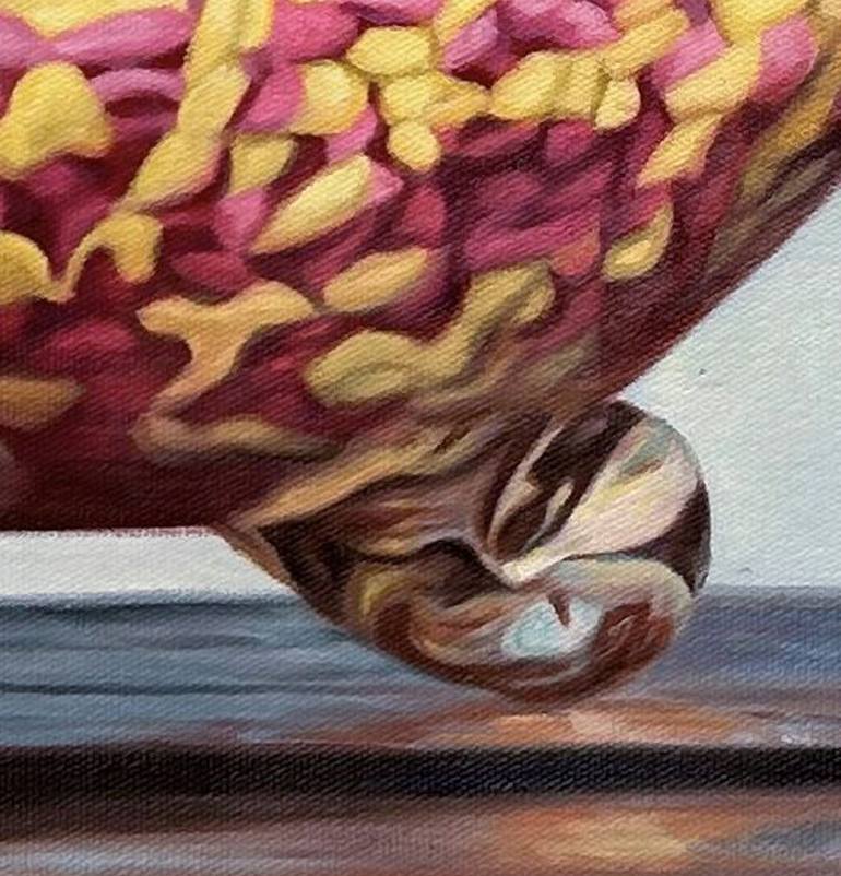 Original Surrealism Animal Painting by Jean-Marie Gitard