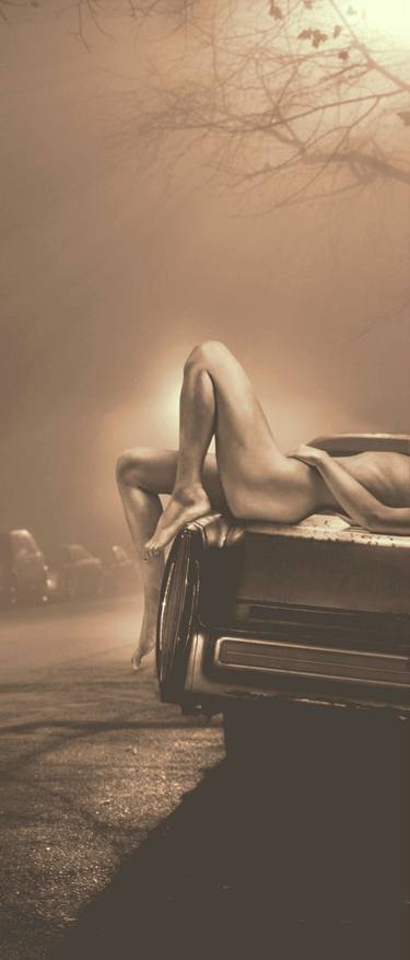 Original Modern Nude Digital by Mr STRANGE Jean-Marie GITARD
