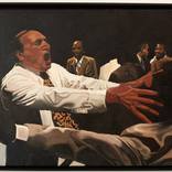 Faith Healer (Study) by Chris Holt