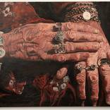 Her hands by Chris Holt