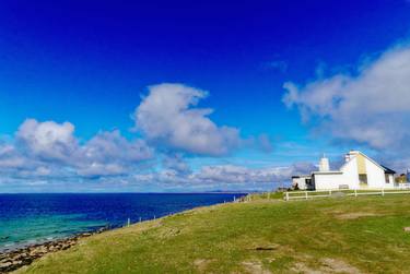 Atlantic Ocean view on Achill Island thumb