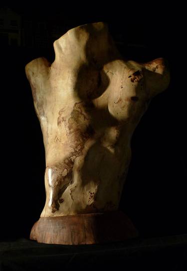 Original Abstract Nude Sculpture by Alex Phillips