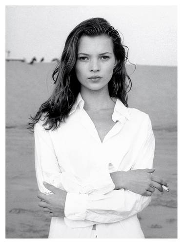 Kate Moss Venice Beach I - Limited Edition of 50 thumb