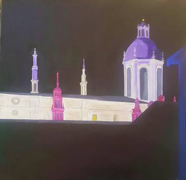 Print of Cities Paintings by Nataliya Teslenko