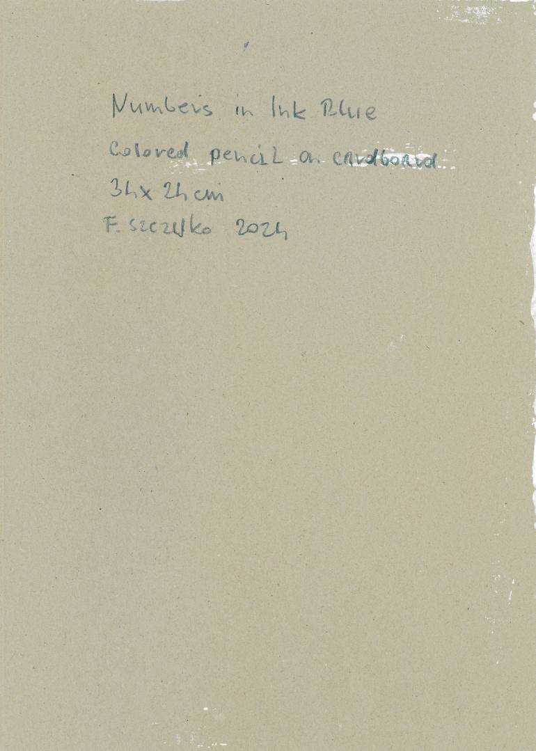 Original Cubism Abstract Drawing by The Polish Art