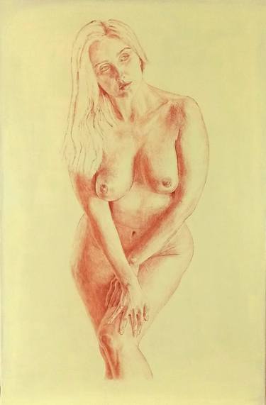 Original Classicism Nude Paintings by The Polish Art