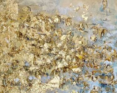 Original Abstract Expressionism Fantasy Paintings by Michelle Betancourt