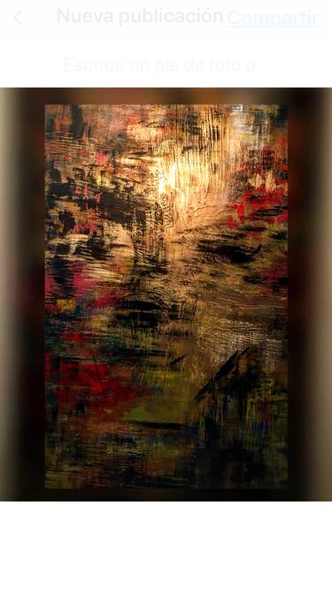Original Abstract Expressionism Abstract Paintings by Michelle Betancourt