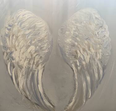 Original Expressionism Religious Paintings by Michelle Betancourt