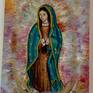 Virgin Mary, fill us with love and give us your Blessing.
I would like to tell so many things I am an artist who has felt a direct connection with my God and with the Virgin Mary. I know that she is with us at all times but for me one of her appearances was in January 2020 where she warned me that a pandemic was coming and I was kneeling before her and with my children and my mother. That is why I always dedicate the painting of the Virgin to you.
Thanks for looking and reading my comments.