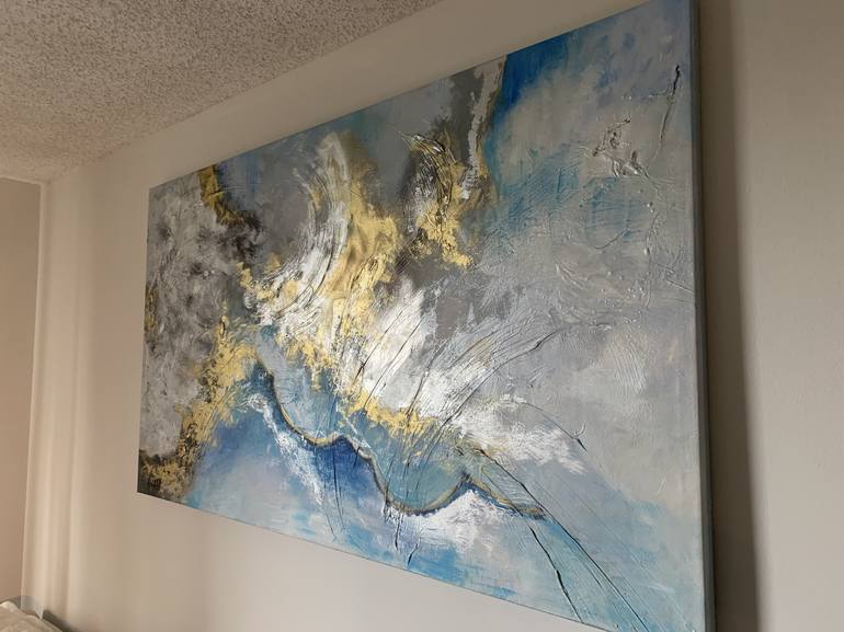 Original Abstract Expressionism Abstract Painting by Michelle Betancourt