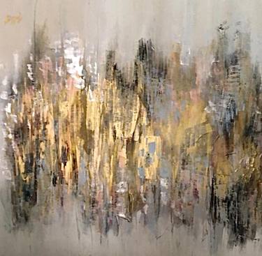 Original Abstract Expressionism Abstract Paintings by Michelle Betancourt