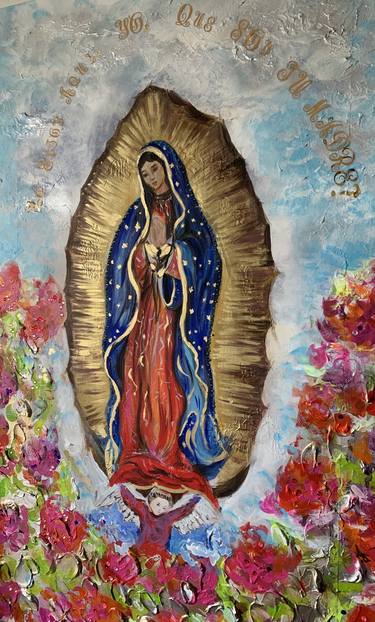 Print of Religion Paintings by Michelle Betancourt