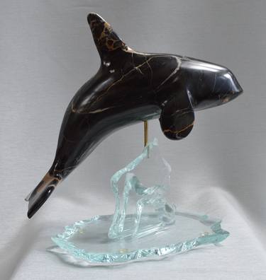 Original Modern Animal Sculpture by Michael Binkley