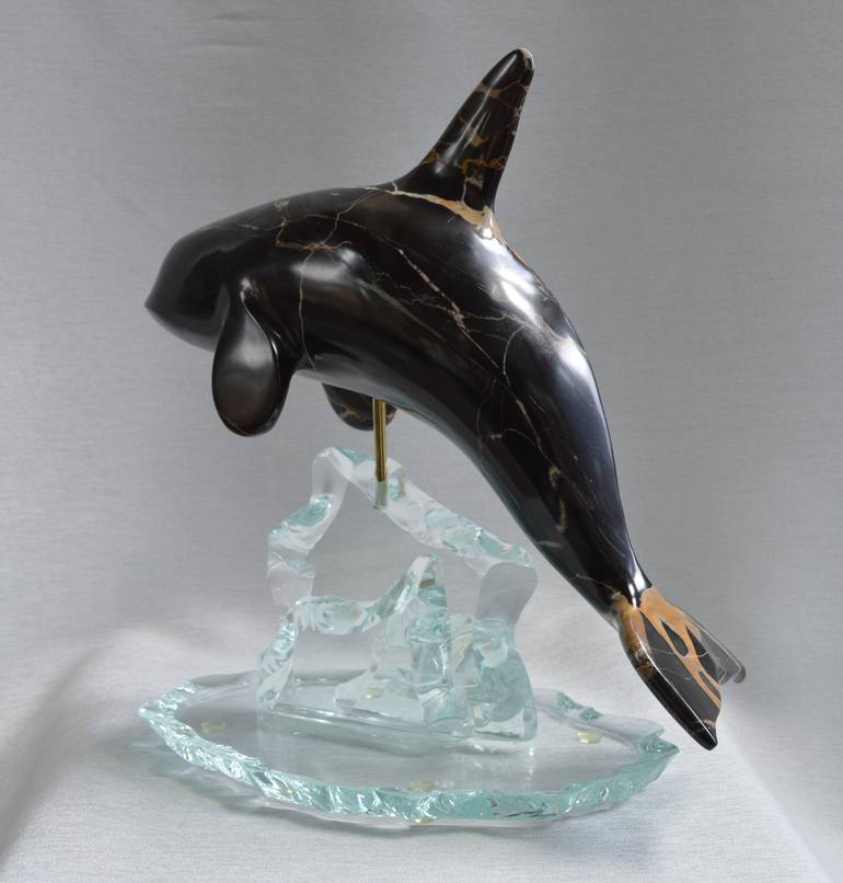 Original Modern Animal Sculpture by Michael Binkley